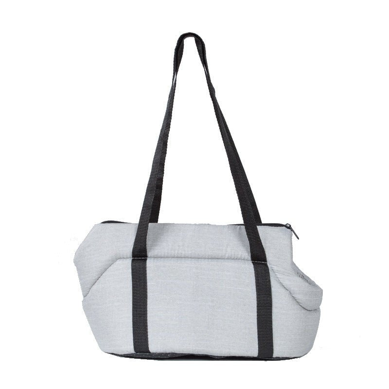 Dog Bags Portable Dog Carrier Bag Mesh Breathable Carrier Bags For Small Dogs Foldable Cats Handbag Travel Pet Bag Transport Bag - FURRY WHOOF