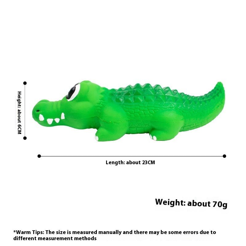 Pet Latex Toys Sounding Big Dog Vent Relieving Stuffy Sounding Dog Toy - FURRY WHOOF