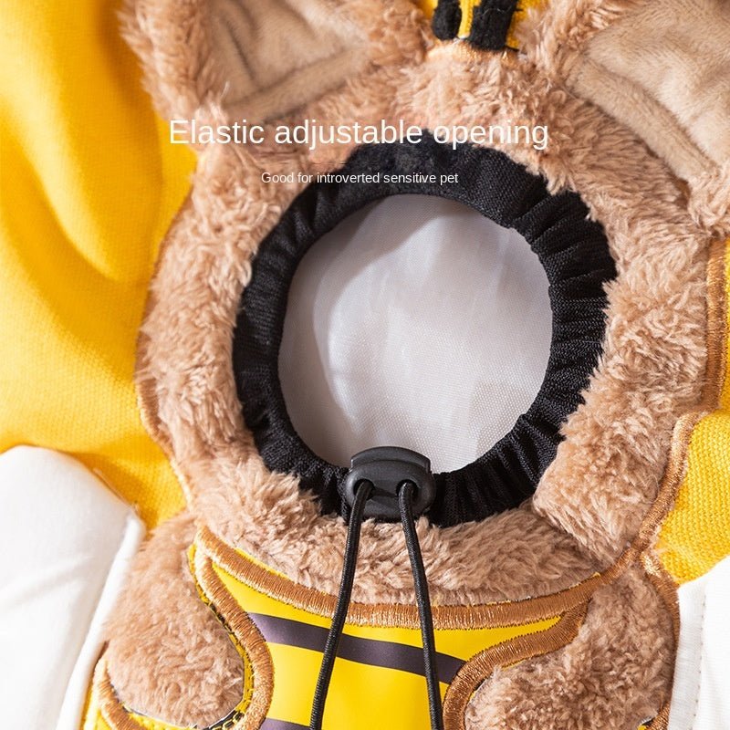 Little Bee Design Cat Dog Carrier Bags Portable Breathable Bag Soft Pet Carriers With Safety Zippers Outgoing Travel Pets Handbag - FURRY WHOOF