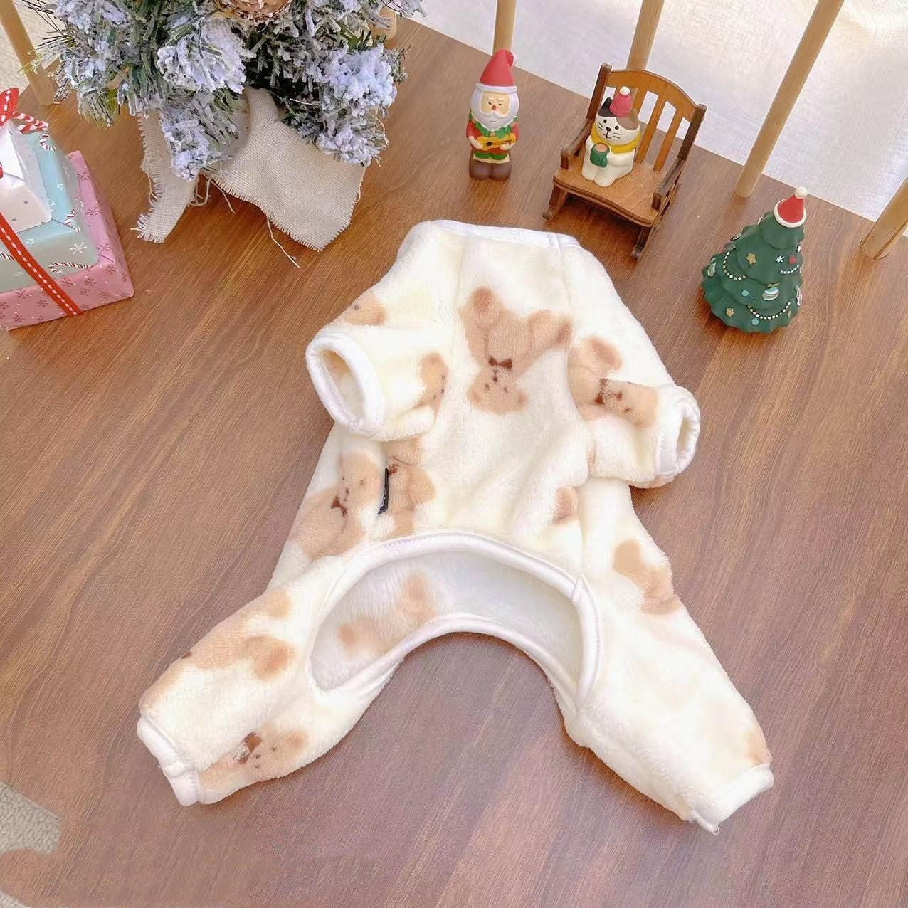 Dogs Cats Double - sided Plush Pet Clothing Warm - FURRY WHOOF