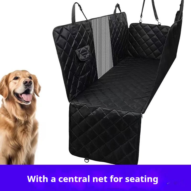 Pet Car Cushion Anti - dirty Car Mats - FURRY WHOOF