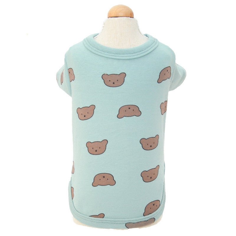 New Pet Clothing Two - piece Clothes - FURRY WHOOF