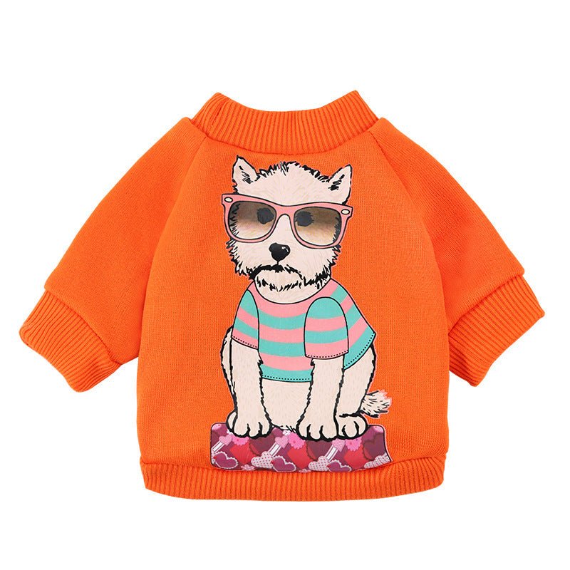 Pet Two Legged Hoodie Polyester Clothing For Dogs - FURRY WHOOF