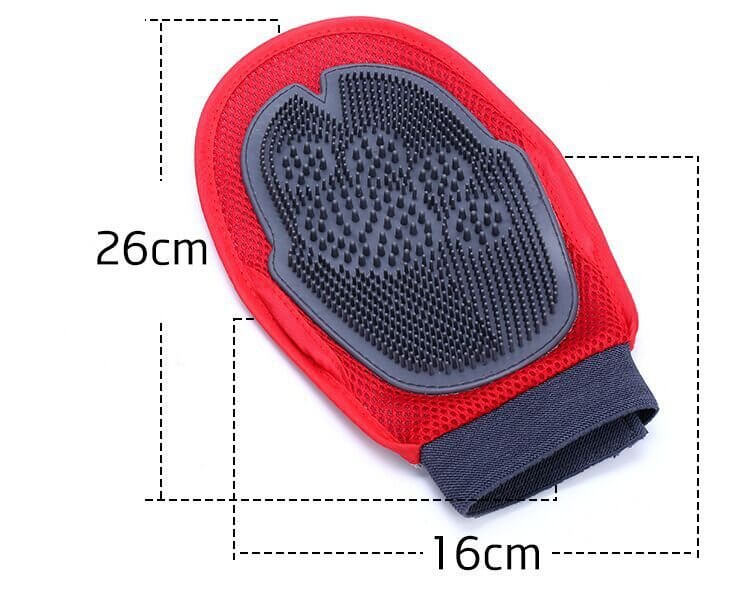 Pamper your pup with our Dog Fur Grooming Massage Brush - FURRY WHOOF