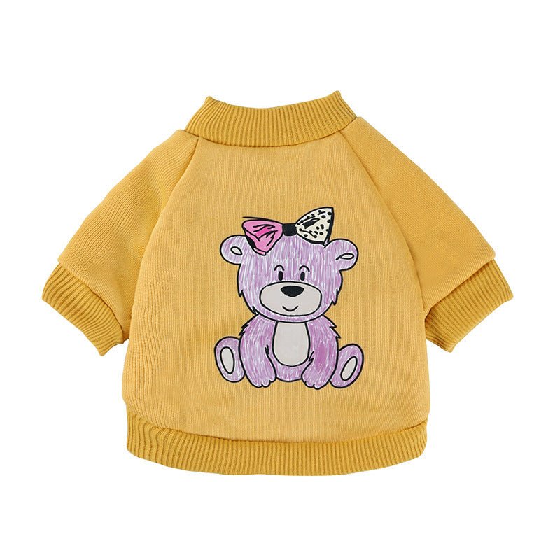 Pet Two Legged Hoodie Polyester Clothing For Dogs - FURRY WHOOF