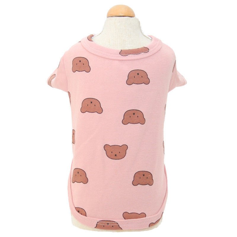 New Pet Clothing Two - piece Clothes - FURRY WHOOF