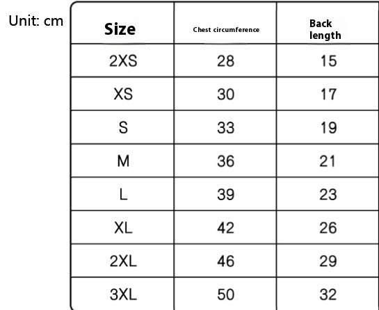 Fashion Personality Dogs And Cats Pet Clothing - FURRY WHOOF