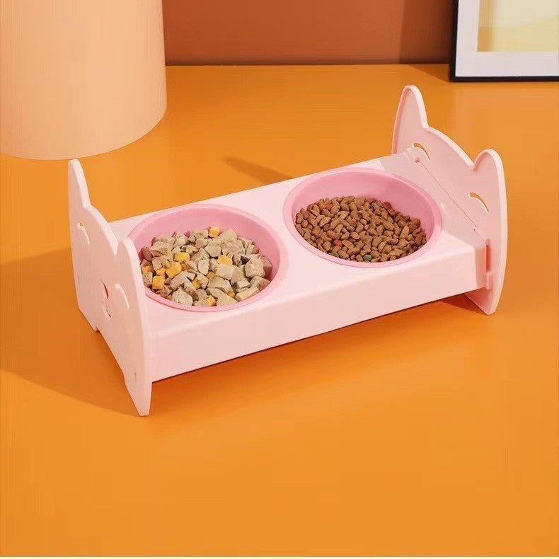 Automatic Drinking Water Anti - spill Food Bowl Pet - FURRY WHOOF