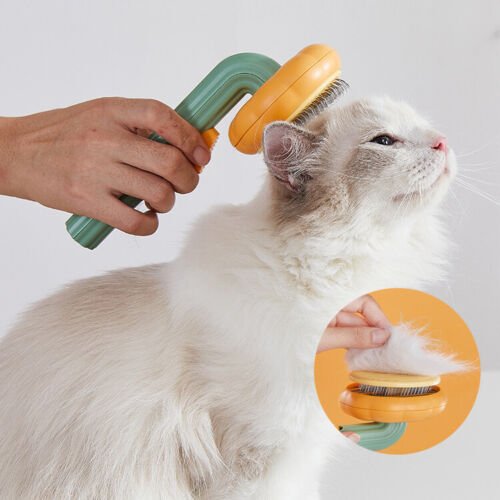PET SLIICKER BRUSH - FURRY WHOOF