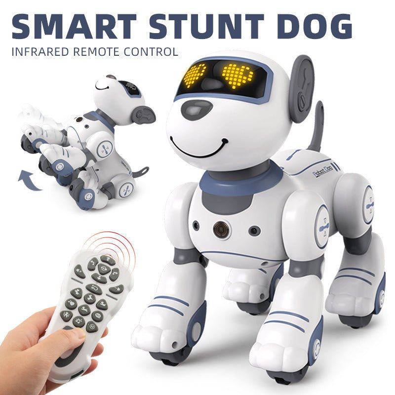 Stunt Pet Dog Electric Gesture Sensing Remote Control Children's Interactive Toys - FURRY WHOOF