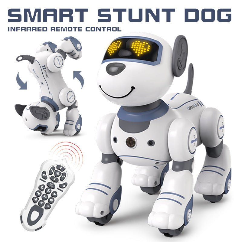 Stunt Pet Dog Electric Gesture Sensing Remote Control Children's Interactive Toys - FURRY WHOOF
