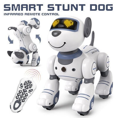 Stunt Pet Dog Electric Gesture Sensing Remote Control Children's Interactive Toys - FURRY WHOOF