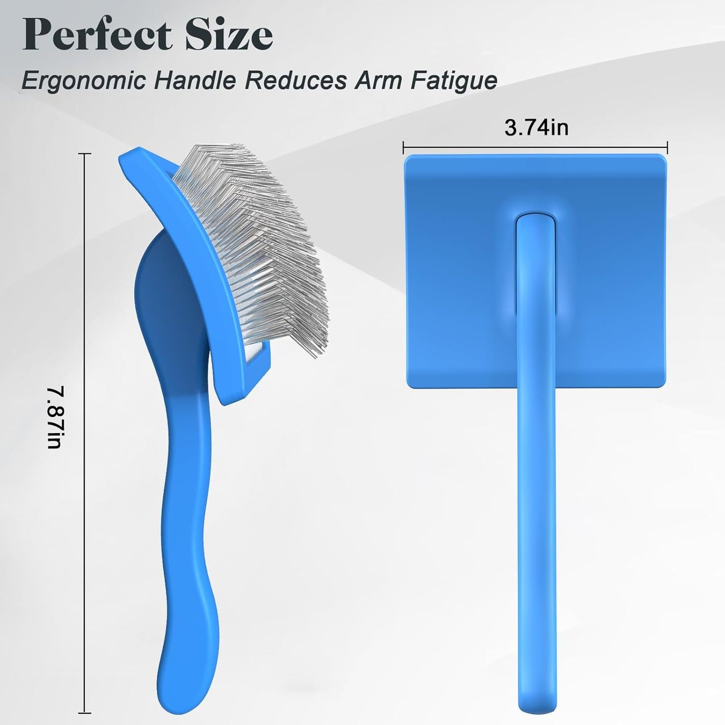 Pet Rake Brush Straight Comb Dog Makeup Brush - FURRY WHOOF