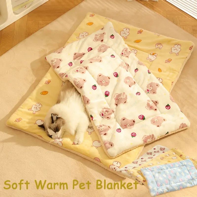 Autumn And Winter Dog Litter Blankets Ideal For Keeping Your Pet Warm During Cold Seasons Dog Beds For Small Dogs - FURRY WHOOF
