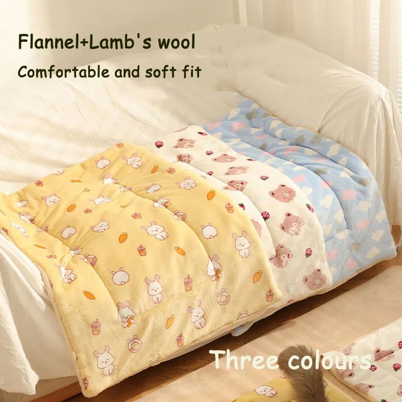 Autumn And Winter Dog Litter Blankets Ideal For Keeping Your Pet Warm During Cold Seasons Dog Beds For Small Dogs - FURRY WHOOF