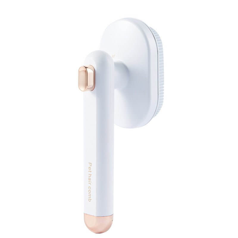 Pet Comb Cat Dog To Remove Floating Hair Pet Hair Brush Hair Removal Artifact Pet Grooming Brush Supplies Self Cleaning Comb Pet Products - FURRY WHOOF