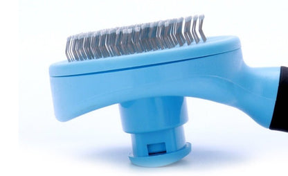 Pet steel needle brush - FURRY WHOOF