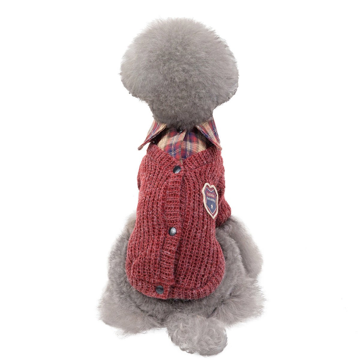 Pet Clothing Academy Wind Dogs Cats Out Clothing - FURRY WHOOF