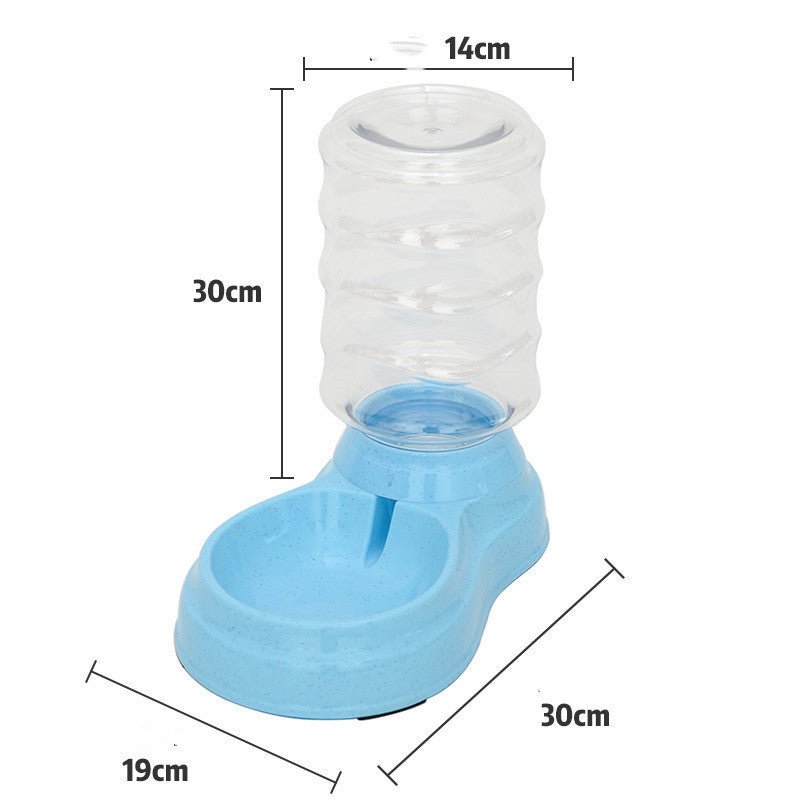 New Bubble Ball Pet Dog Bowls Fountain Cat Food Automatic Feeder 1.8L For Kitten Water Drinking Bowl Feeding Container - FURRY WHOOF