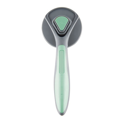 Pet Slicker Grooming Brush Comb For Cats Small Middle Sized Dogs Must Buy in Fur Shedding Season Easy Clean - FURRY WHOOF