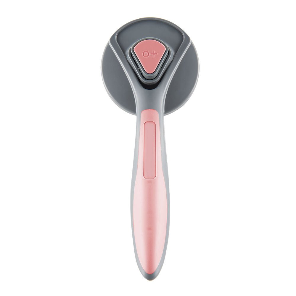 Pet Slicker Grooming Brush Comb For Cats Small Middle Sized Dogs Must Buy in Fur Shedding Season Easy Clean - FURRY WHOOF