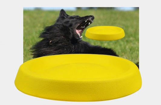 Pet Dogs Throwing Plastic Toys - FURRY WHOOF