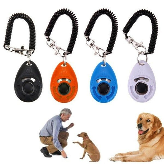 Drop - Shaped Training Clicker Pet Training - FURRY WHOOF
