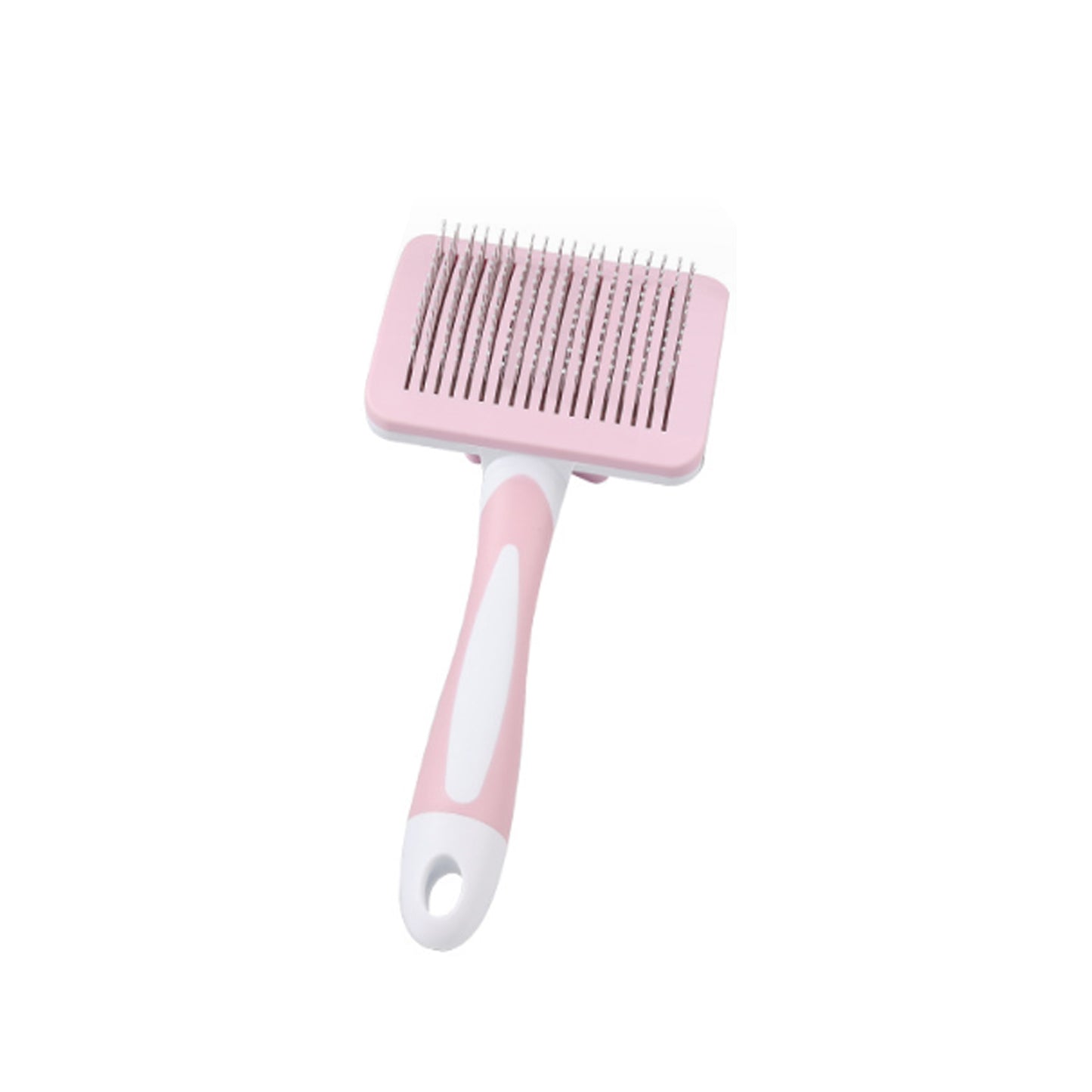 Pet Self Cleaning Slicker Brush Pet Hair Brush Dog Brush Cat Brush For Shedding Hair Pet Hair Removal Tool Safe Massage Comb For Long Middle - long, Short Hair - FURRY WHOOF
