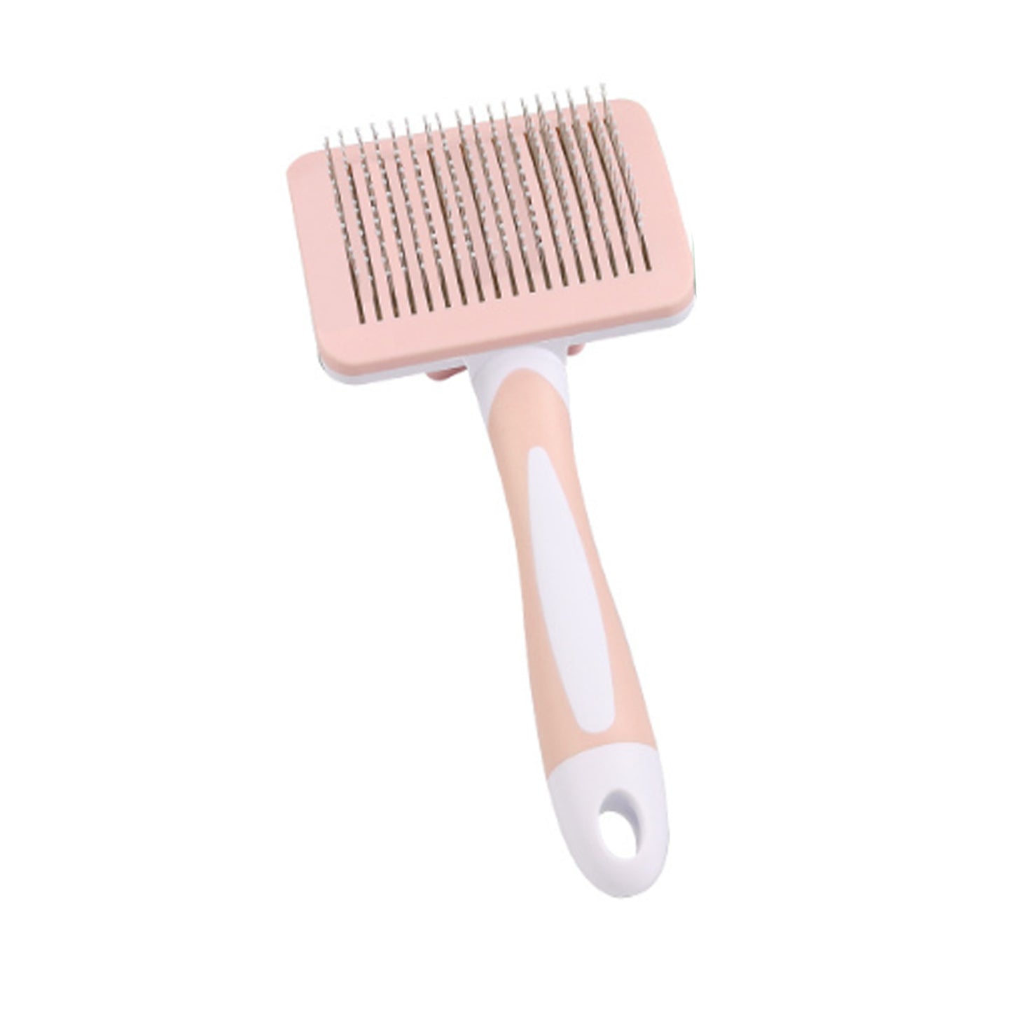 Pet Self Cleaning Slicker Brush Pet Hair Brush Dog Brush Cat Brush For Shedding Hair Pet Hair Removal Tool Safe Massage Comb For Long Middle - long, Short Hair - FURRY WHOOF