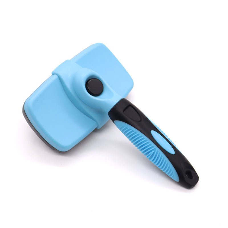 Minimalist Pet Specific Plastic Comb Brush - FURRY WHOOF