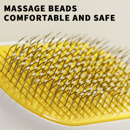 Cat Brush,Dog Brush, Pet Hair Cleaner Brush,Pet Grooming Cat Dog Brush,Pet Comb - Cat Comb For Kitten Massage Removes Loose Fur - Cat Grooming Brush Long Short Hair Cats Dogs Pet Brush - FURRY WHOOF