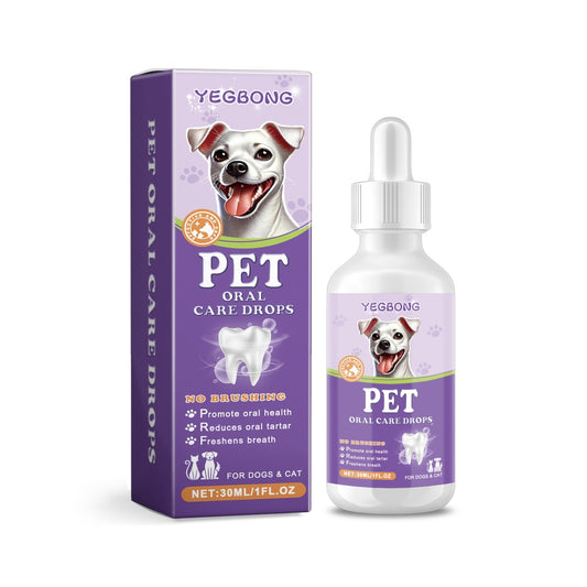 Pet Dental Drops Oral Care - FURRY WHOOF