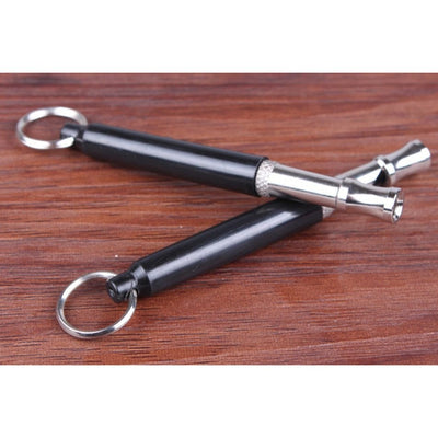 Pet training just got easier with our supersonic sound pitch whistle!
