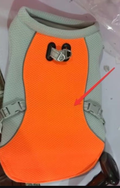 Summer Pet Dog Cooling Vest Heat Resistant Cool Dogs Clothes Breathable Sun - proof Clothing For Small Large Dogs Outdoor Walking - FURRY WHOOF