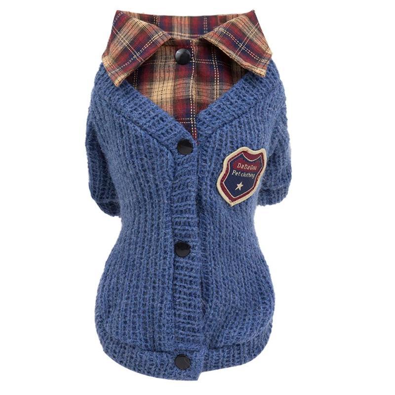 Pet Clothing Academy Wind Dogs Cats Out Clothing - FURRY WHOOF