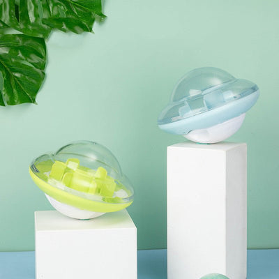 Pet tumbler ball toys - FURRY WHOOF