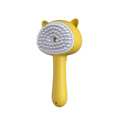 Slicker Brush for Dogs & Cats - Multifunctional Rechargeable Pet Grooming Brush with Mist - FURRY WHOOF