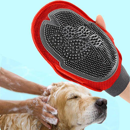 Pamper your pup with our Dog Fur Grooming Massage Brush - FURRY WHOOF