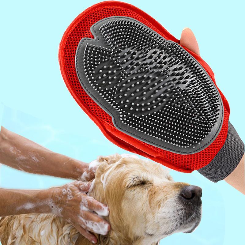 Pamper your pup with our Dog Fur Grooming Massage Brush