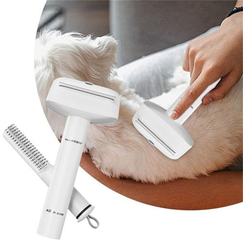 3in1 Pets Hair Unknotting Comb Hair Device Cat Pet Products - FURRY WHOOF