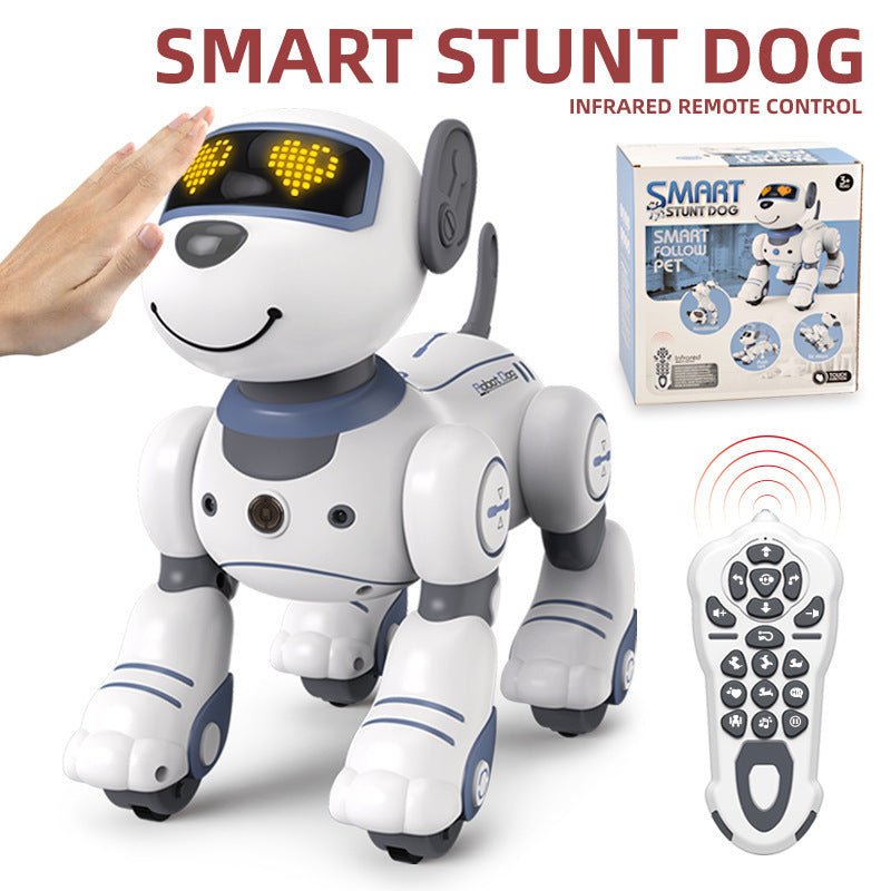 Stunt Pet Dog Electric Gesture Sensing Remote Control Children's Interactive Toys - FURRY WHOOF