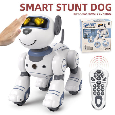 Stunt Pet Dog Electric Gesture Sensing Remote Control Children's Interactive Toys - FURRY WHOOF