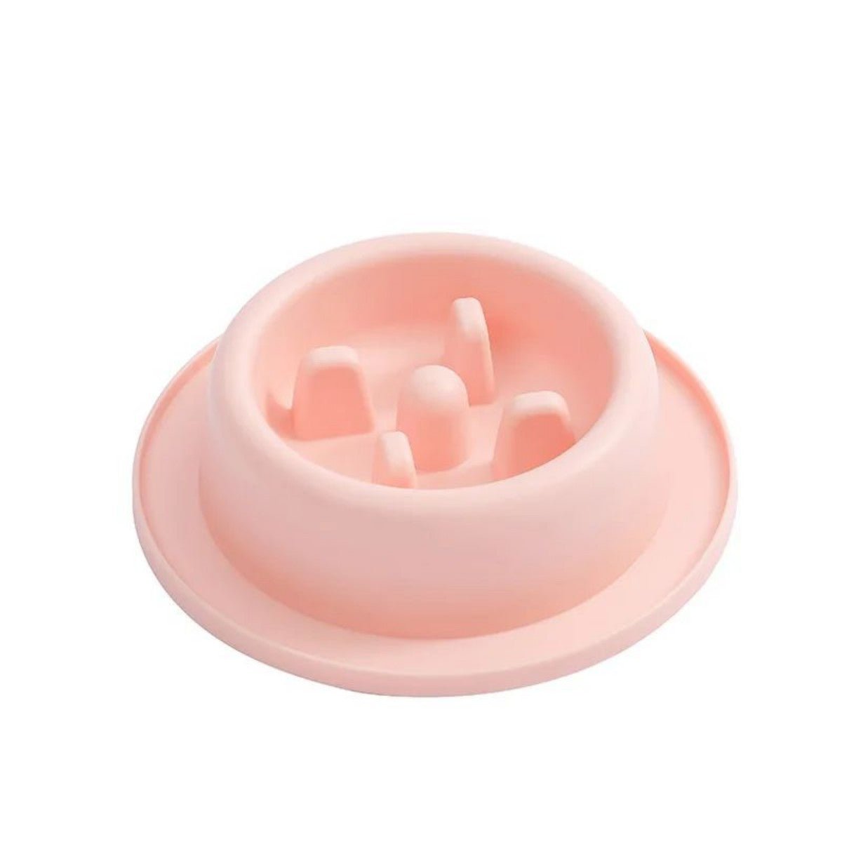 Pet Slow Eating Feeder Dog Feeding Food Bowls Anti - Chocking Dog Bowl Interactive Puppy Food Plate Dishes - FURRY WHOOF