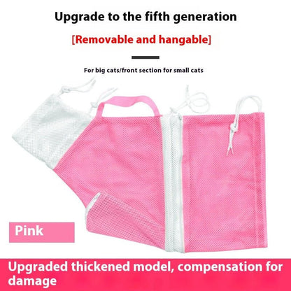 Cat Grooming Kit Baby Pet Supplies Sponge Scissors Nails - FURRY WHOOF