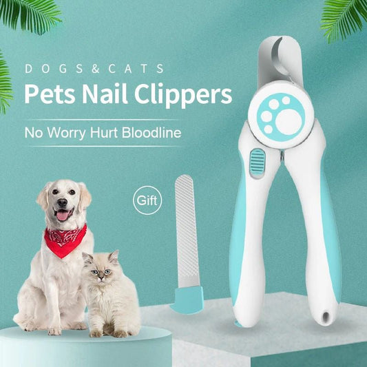 Cute Pets Nail Clippers Labor - Saving Dogs Nail Clipper Scissors Cat Claw Clippers Trimmer Animals Pet Grooming Supplies - FURRY WHOOF
