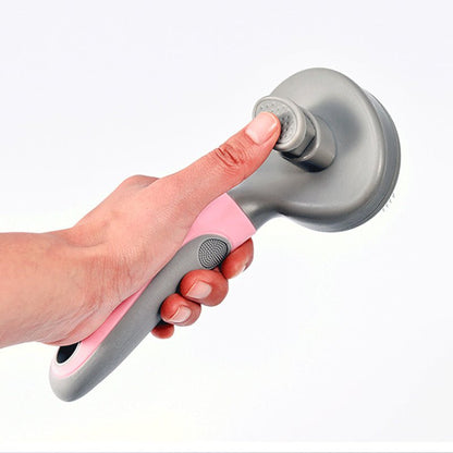 Pet steel needle brush - FURRY WHOOF