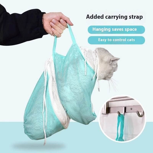 Cat Grooming Kit Baby Pet Supplies Sponge Scissors Nails - FURRY WHOOF