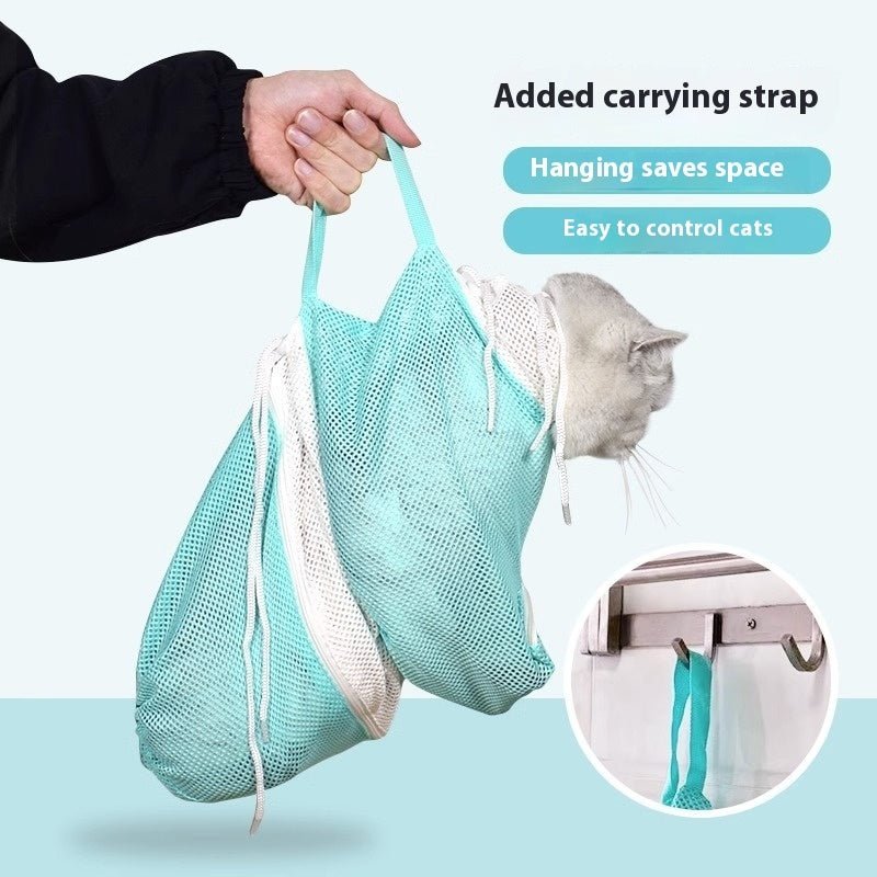 Cat Grooming Kit Baby Pet Supplies Sponge Scissors Nails