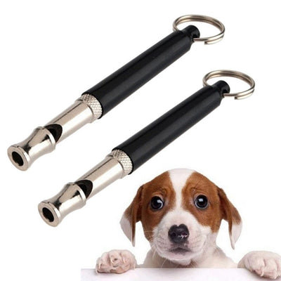 Pet training just got easier with our supersonic sound pitch whistle!