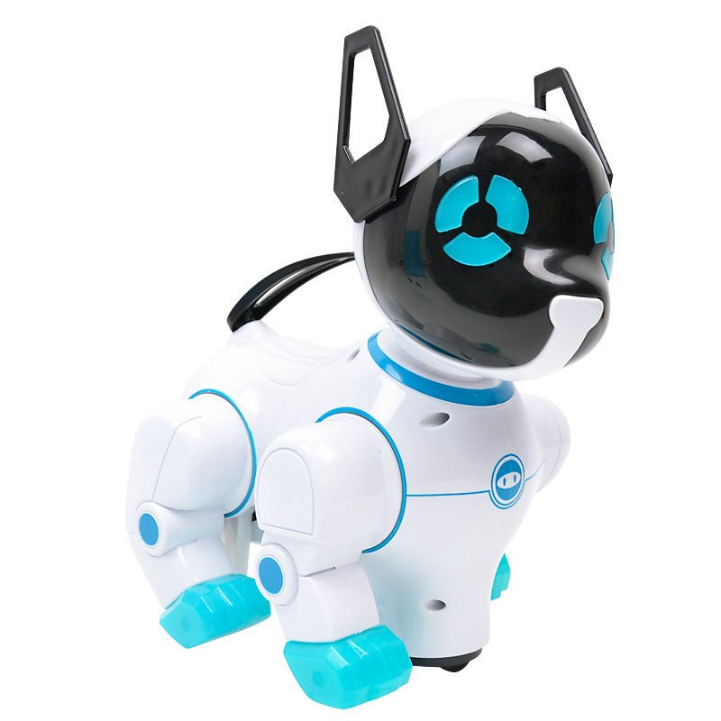 Electric dog toys electronic pet dog light music universal dance machine dog children's toys